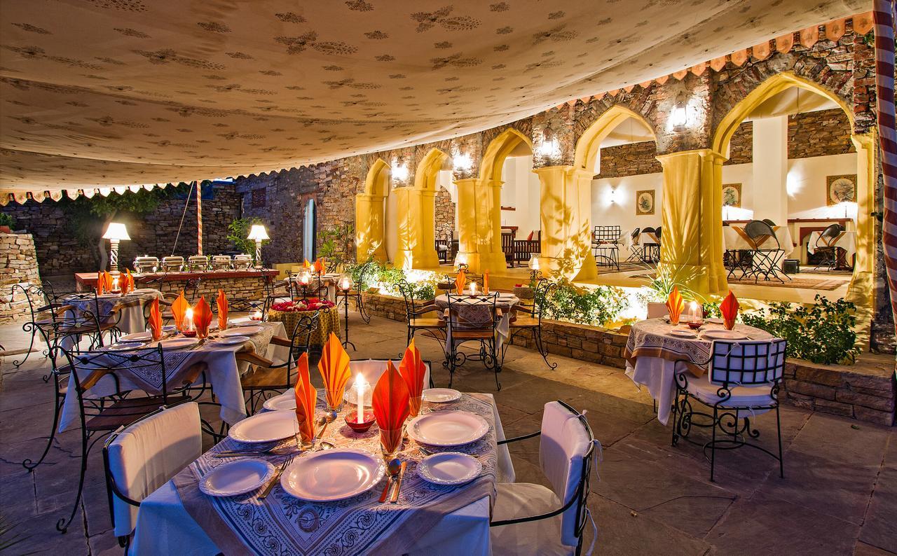 Ramathra Fort Hotel Sapotra Kültér fotó