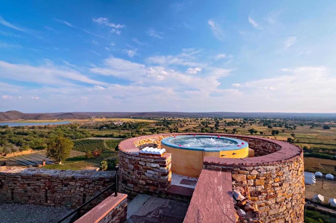 Ramathra Fort Hotel Sapotra Kültér fotó