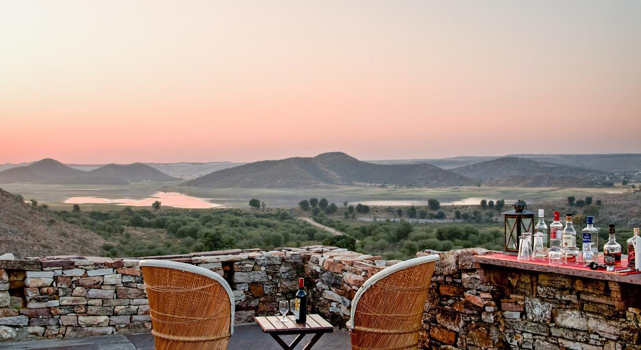Ramathra Fort Hotel Sapotra Kültér fotó